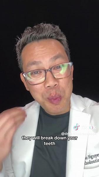 3 Things NOT to do when you first get your Braces #bracestips #braces | braces