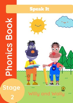 Learn to Read Phonics Book Stage 2