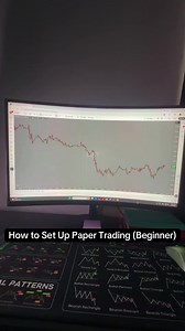 Setting Up a Paper Trading Account on TradingView