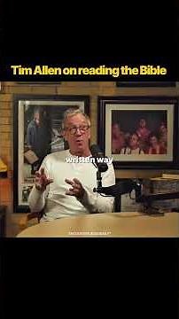 Tim Allen on the Bible.