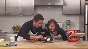 4.7K views · 45 reactions | It’s hard to top a Sara Lee Cherry Pie, but the cast of Waitress the Musical has some fun ideas for making the classic dessert extra special for the holidays. | Sara Lee Desserts | Facebook