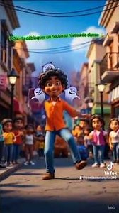 POV : tu débloques un nouveau niveau de danse 🔓🔥 #animation #dancemusic #shorts