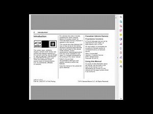 2016 Chevrolet Trax Owners Manual