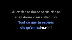 Danse Karaoke - Grégoire