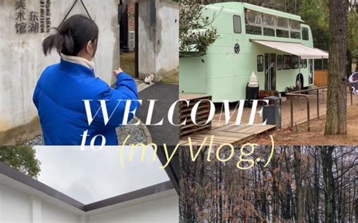 【Mini Vlog】美术馆一日游 & 偶遇流浪猫 & 视觉书屋