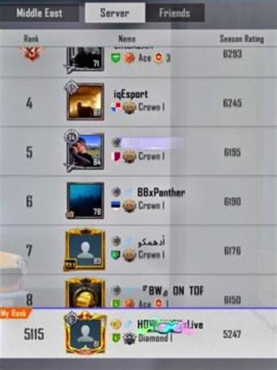 Ranking PUBG Players: Heartbreak and Highlights