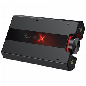 Creative 創新科技 Sound BlasterX G5 7.1 高清外置聲卡及耳機放大器 香港行貨 | 友和 YOHO