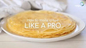 Who didn't cook crepes during this quarantine? Here are some tips to make a crepe batter like a pro! | Natgaz