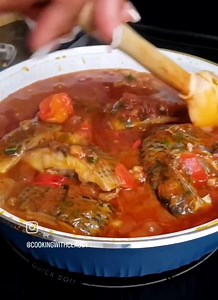 A simple and easy Tilapia Fish stew. I didn't know this will taste so good! | Cooking With Claudy