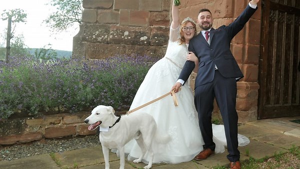 Couple creates playful sign language to communicate with their deaf dog