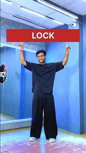 Lock Dance Step 🔐 Pop & Lock Like a Pro