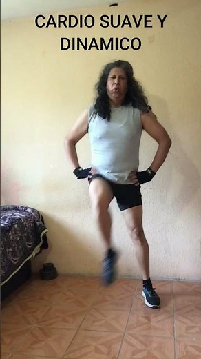 👉 Do you get winded quickly? 🔥 Improve endurance and mobility with side steps and knee lifts