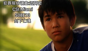 【犯罪现场调查:迈阿密】CSI:Miami S08E13 剑下亡魂 吃饭遇熟人,男子逃跑被追砍成两截; 刺青毁肝脏,生父多年寻子只为换肝._哔哩哔哩_bilibili