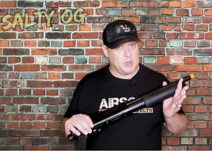 The Salty Old Gamer With The CYMA M870 Shotgun