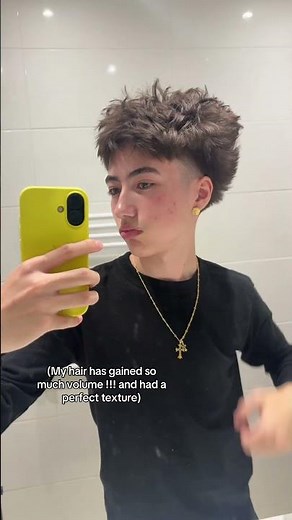 Achieve fluffy hair: a simple hair tutorial#fluffyhair #haircare #hairtips #hairtutorial