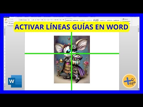 Activate alignment guides in Word