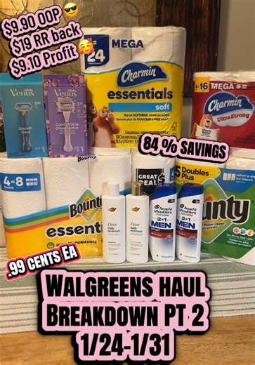 Walgreens Haul Breakdown Pt 2 #coupontok #couponcommunity #couponing #coupons #walgreenscouponing