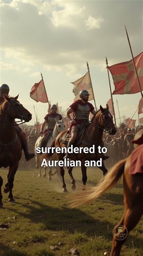 How Aurelian Ended the Gallic Empire (274 CE) #shorts
