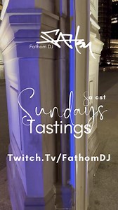 Spring Summer Flights … PAIRING soul, jazz, soulful house, amapiano and more in dj sets….#SundaysTastings 8cst | Fathom Dj