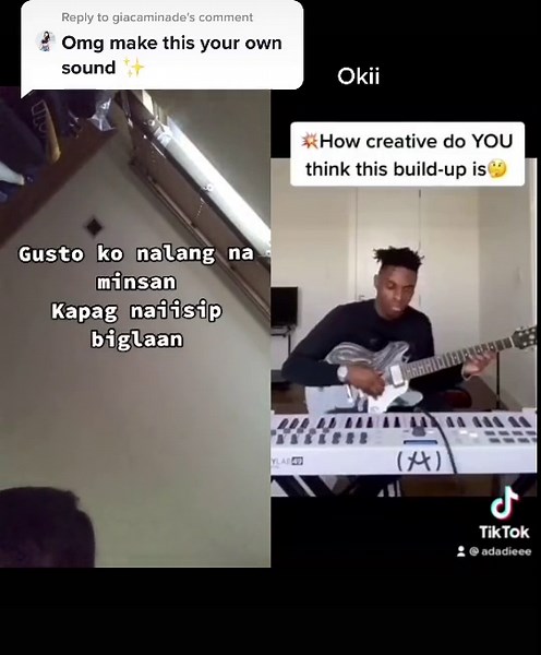 Reply to @giacaminade oki