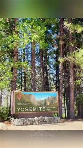加州秘境，优胜美地国家公园坐落于美国加利福尼亚州内华达山脉，1984年入选联合国世界自然遗产，是全球最知名的国家公园之一。坐拥巨型岩壁、壮阔瀑布与原始林海，风光雄浑壮美，是享誉全球的自然风光胜地与休闲旅行好去处。#国家公园#优生美地#自然风光#自然遗产#美国