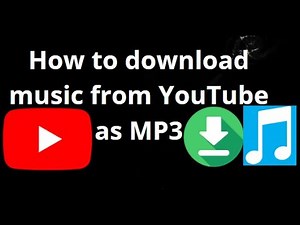 How to download music from YouTube as MP3 - Full guide
