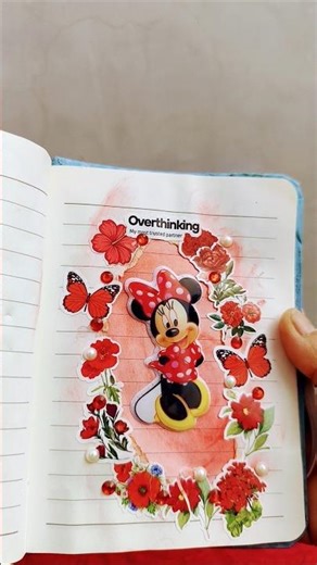 #kpop #music #newjournal #art #drawing #diy new rude song 😍😍🎵🎵😍new 💕💕💕💕💕💕💕mini mouse