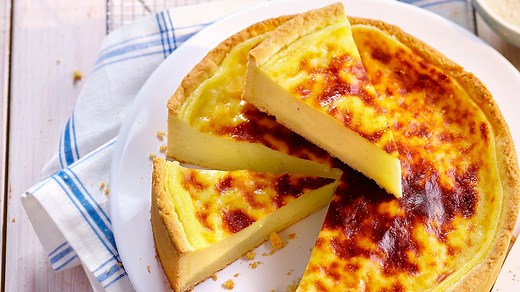 Le vrai flan parisien