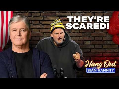 John Fetterman: Democrats Aren’t Afraid of Trump, We’re Afraid of the Base