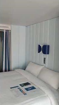 cabina con balcone a prua nave costa toscana