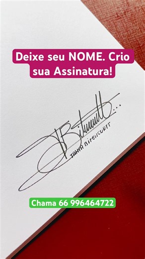 VEJA COMO CRIAR UMA RUBRICA E ASSINATURA PRA IMPRESSIONAR.
