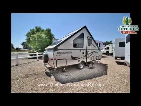 2017 FOREST RIVER ROCKWOOD A213HW (R1004)