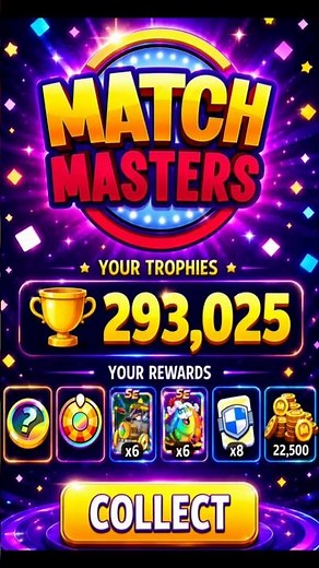 COLLECTING MASSIVE REWARDS! 🔥 #matchmasters