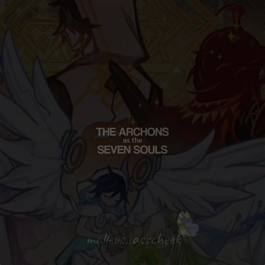 ARCHONS placement theory: Zhongli & Tsaritsa role swap