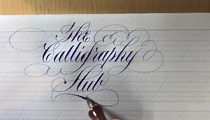 Beautiful Handwriting of "The Calligraphy Hub" by Paul Antonio Scribe. For more of his calligraphy artworks, follow his IG account 👉 https://www.instagram.com/pascribe/ | The Calligraphy Hub