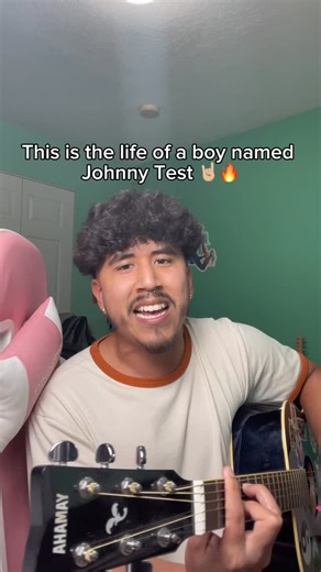 lowkeymental on Instagram: "TALKIN' DOG 🐶🗣️ #johnnytest #singing #viral #themesong #lowkeymental"