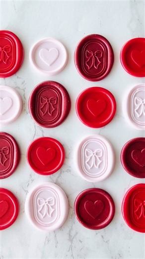 Cute Valentine Wax Seals Subscription Boxes