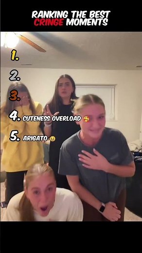 Ranking the Best Cringe Moments 😭😂 #best #cringe #funny #moments