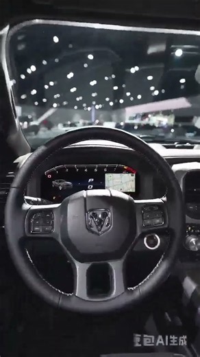 2013‑2017 Dodge Ram｜Digital Cluster Upgrade, Keep All OEM Interior