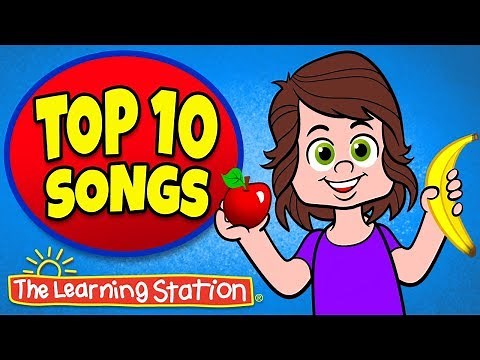 Apples and Bananas ♫ + More Favorite Children's Songs ♫ Best Kids Songs ♫ The Learning Station