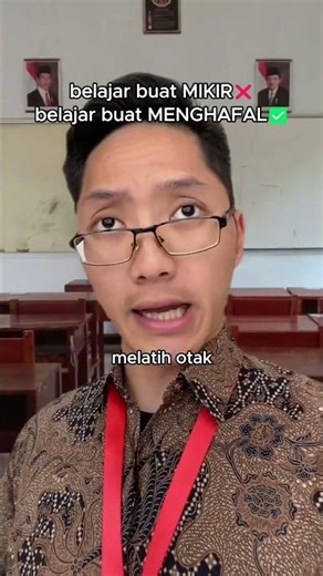 belajar buat MENGHAFAL