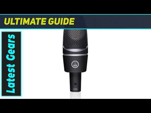 AKG C 3000: The Best Value Large Diaphragm Microphone