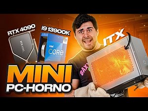 Este MINI HORNO es el MEJOR PC Gaming😂 | RTX 4090 e i9 13900K | Presupuesto ITX