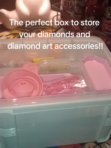 Ultimate Storage Box for Diamond Art Accessories