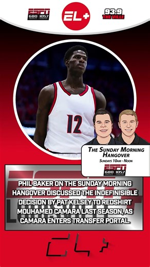 Louisville Basketball Redshirt of Mouhamed Camara last season was INDEFENSIBLE by Pat Kelsey #espn