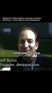 Still think your idea is too small? #jeffbezos #amazon #billionaire #entreprenuer #startup #business