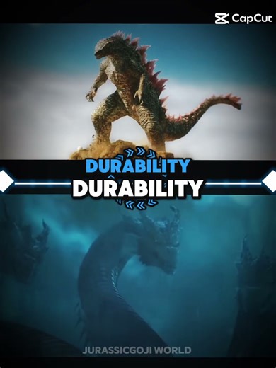 godzilla evolved vs ghidorah #capcutedit #edit #godzilla #kinghidorah #vsedit
