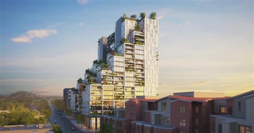 Plans for high-rise in SF Sunset on hold after developers file for bankruptcy