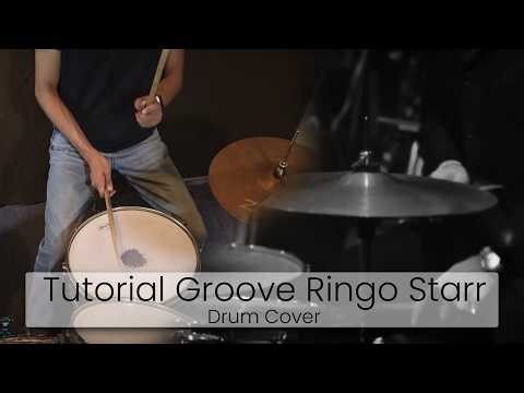 Tutorial Groove Ringo Starr - Drum Tutorial | The Beatles I AbbeyTunes