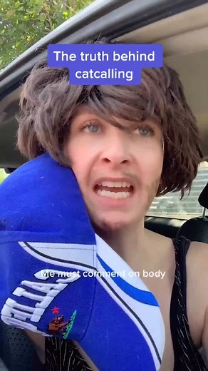 14K views · 536 reactions | Can’t wait for the toxic masculinity to show with this one... #catcalling #comedy #feminism #toxicmasculinity | Alina | Facebook